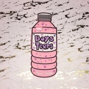 Boys tears bottle case